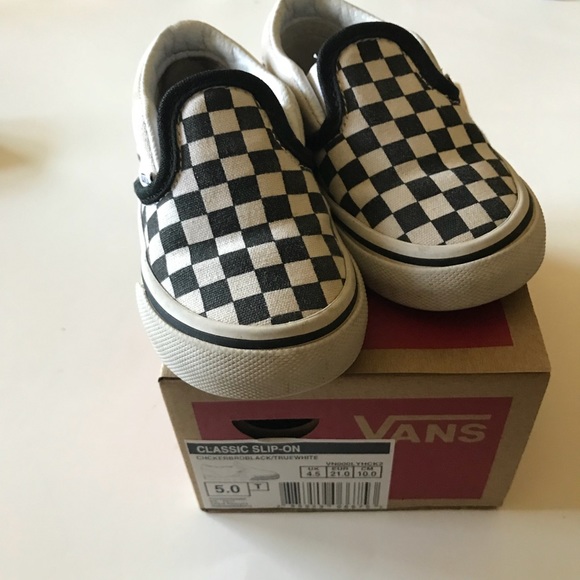 vans boys 5